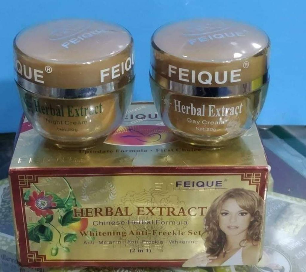 7 herbal day & Night  cream