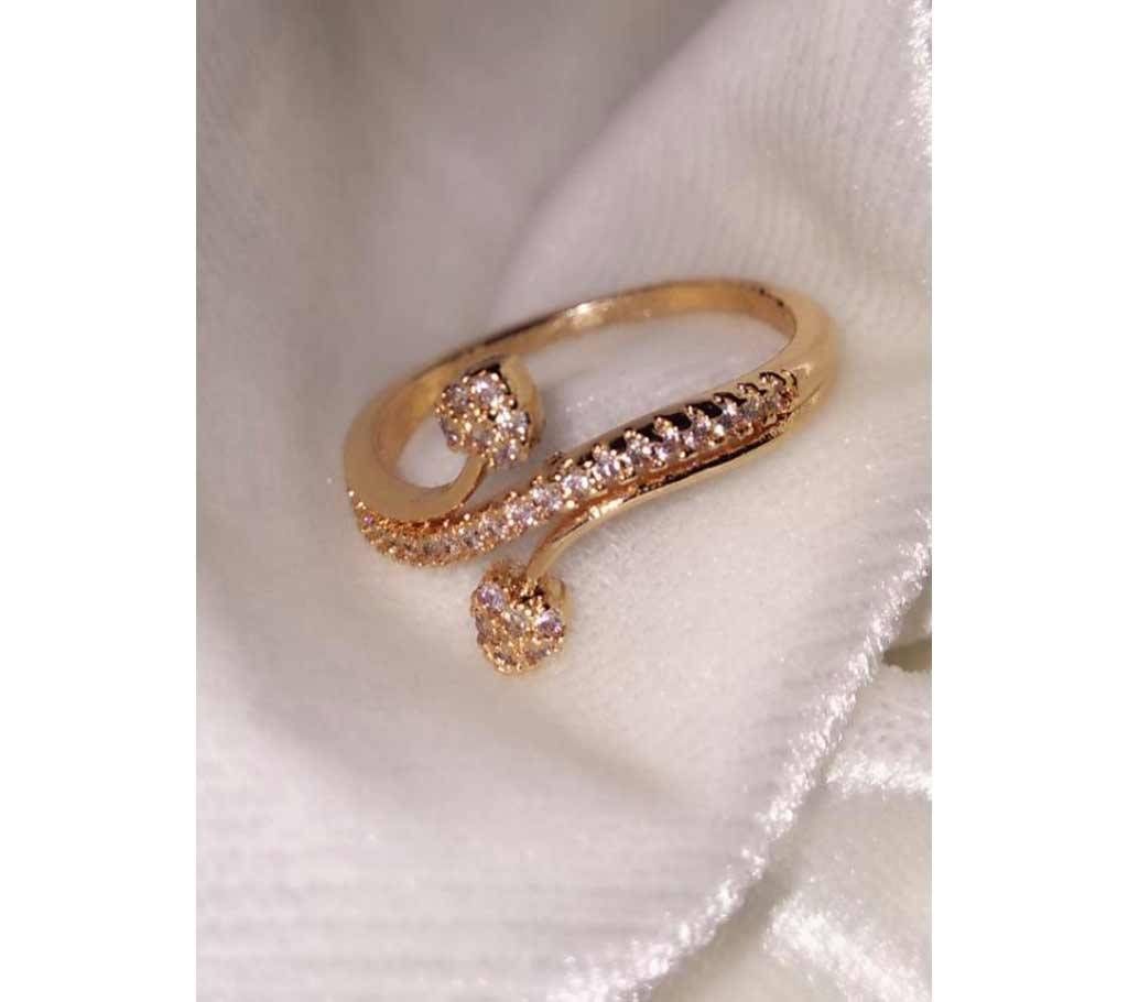 Different Design Gold Plated Finger Ring