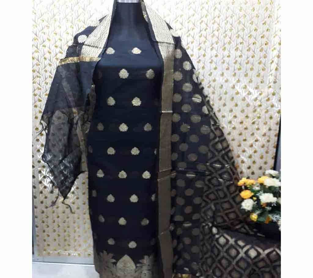 Katan Half Silk 2pcs for women-4