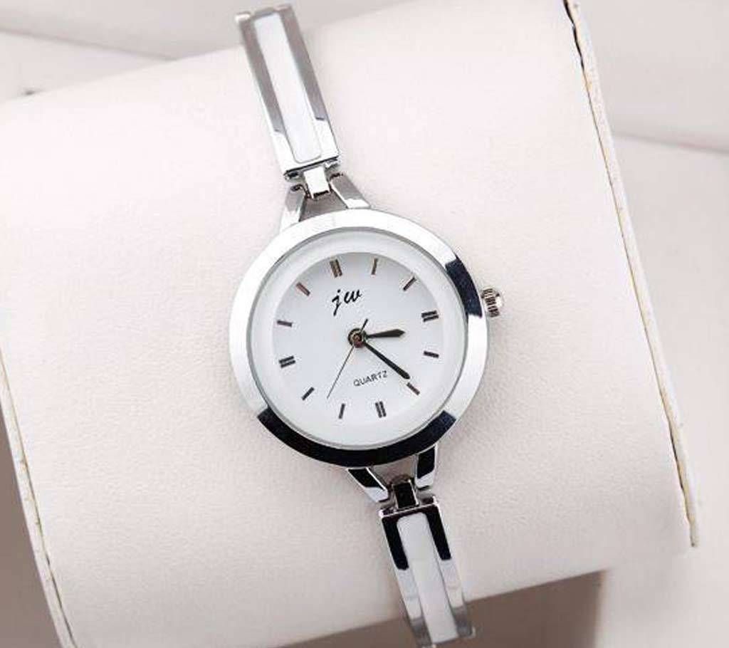 Ladies wrist watch - Silver 