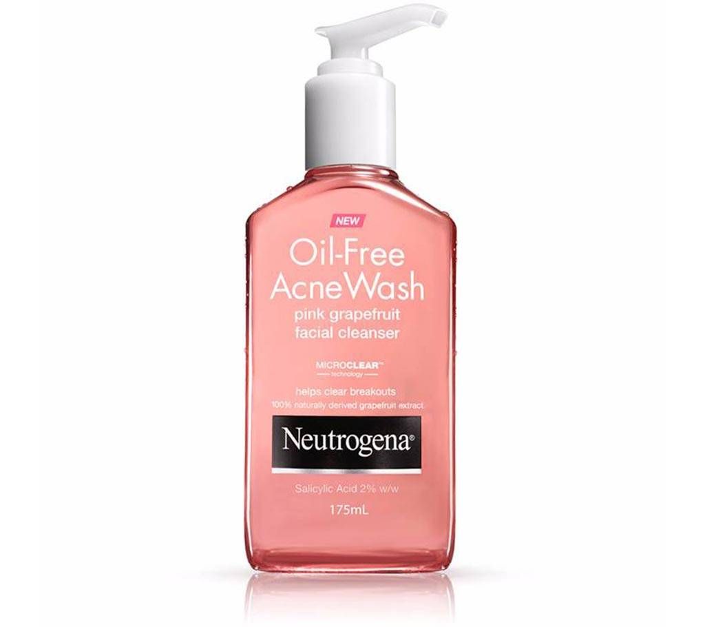 Neutrogena pimple wash- Pink Grapefruit