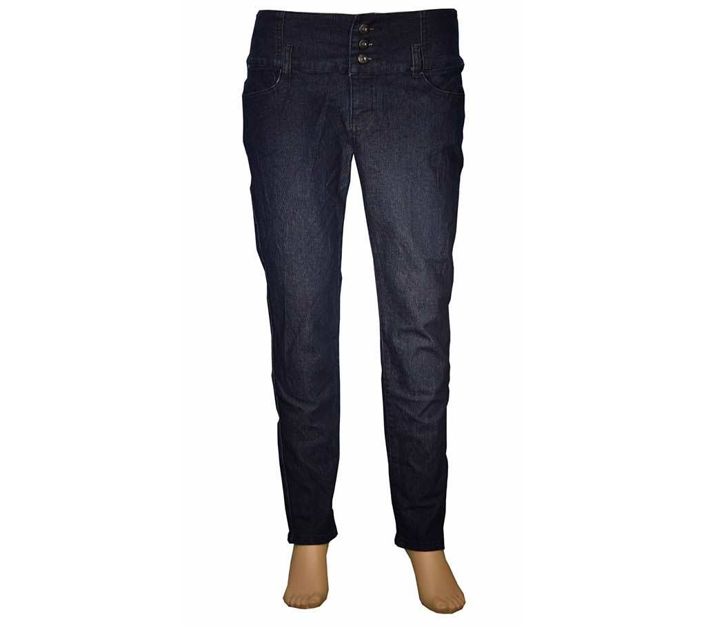 Black denim ladies jaggings 