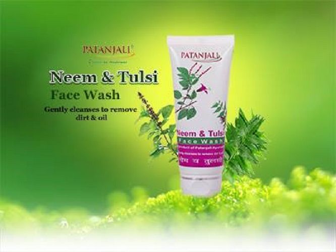 Patanjali Neem-Tulsi Face Wash