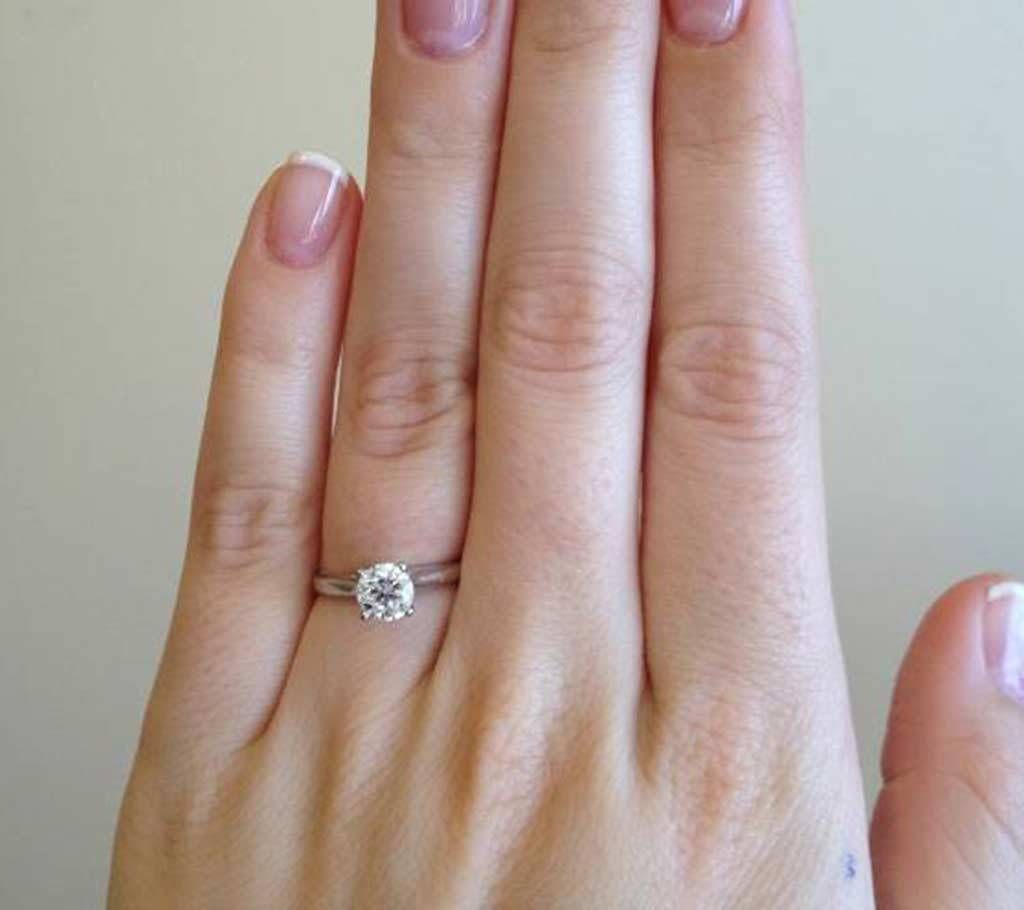 Finger Ring Rose Gold Plated