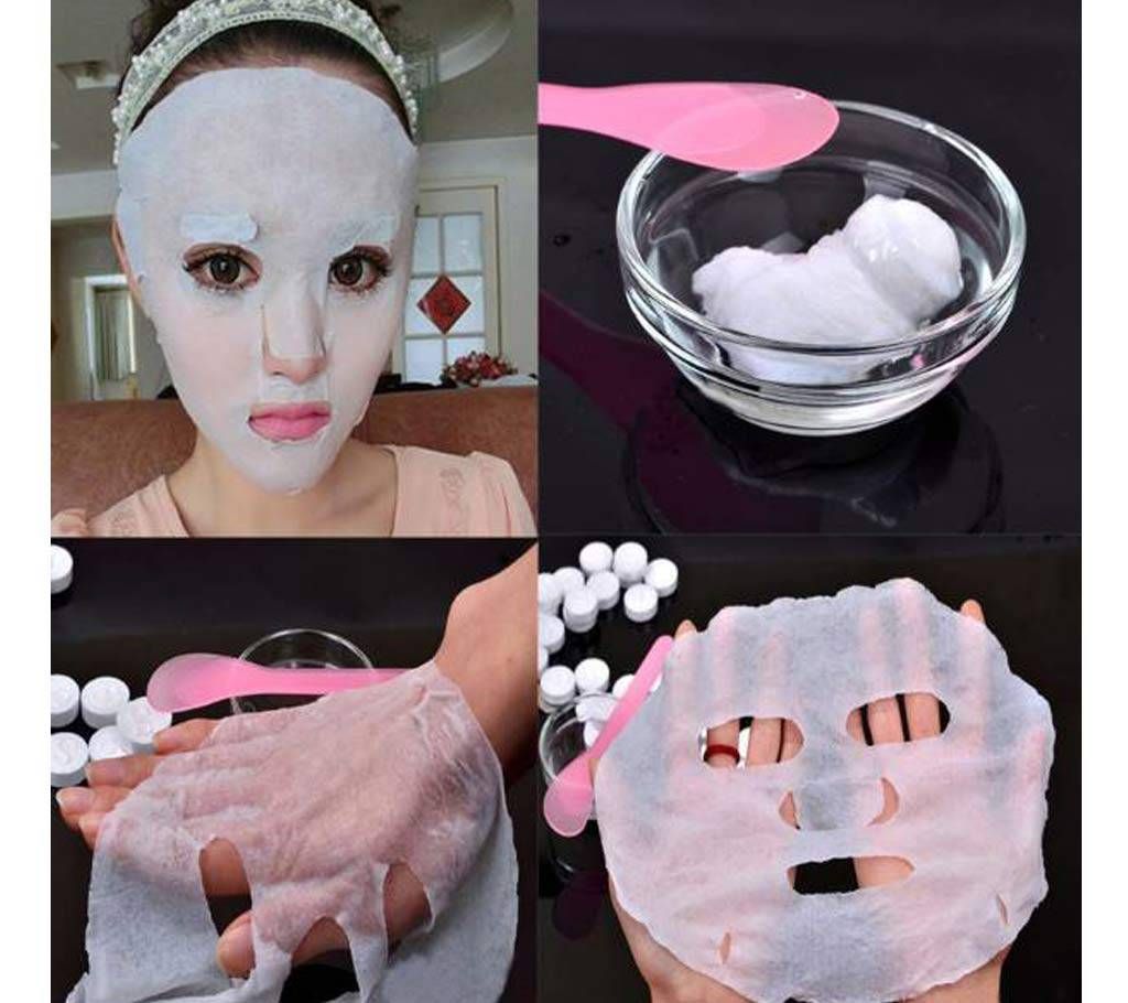 MoFa MeiRen Compressed Mask (Korean)-5 pc