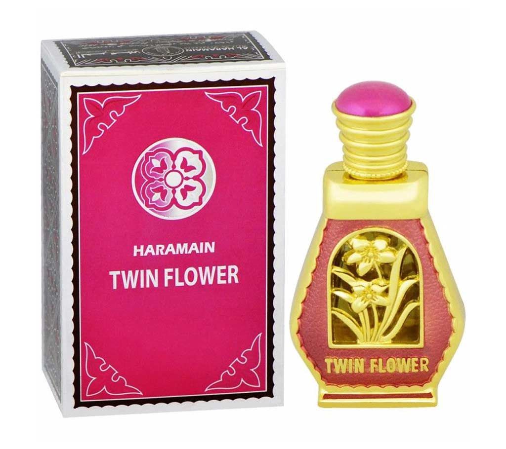Haramain Twin Flower Attar Oil 15ml