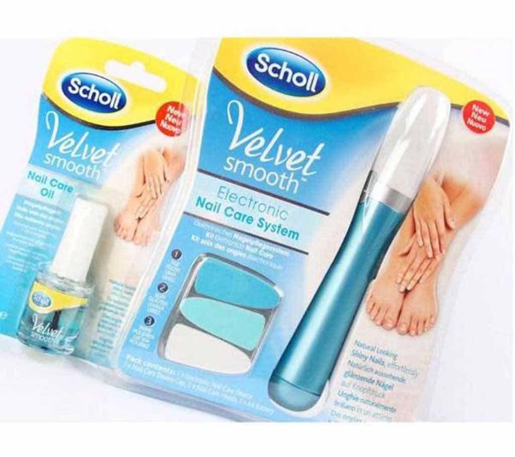 Scholl Velvet Smooth Neil Care System