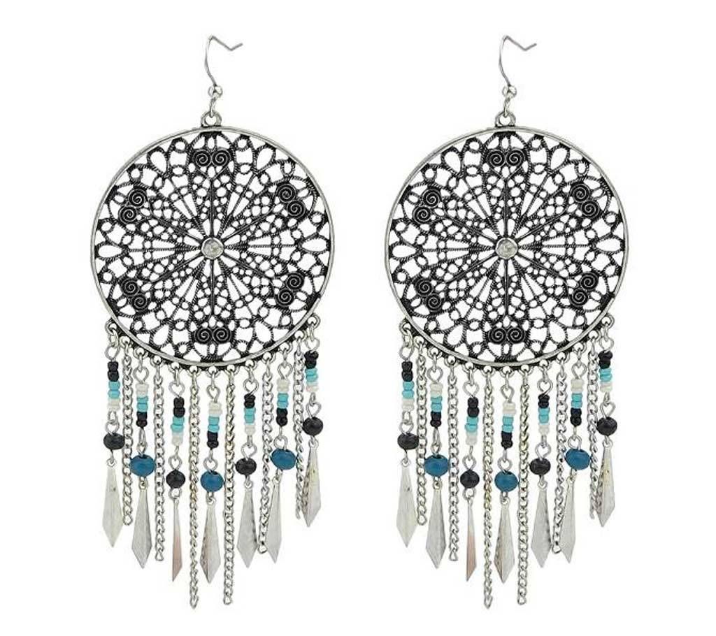 Hollow Tassel Earrings