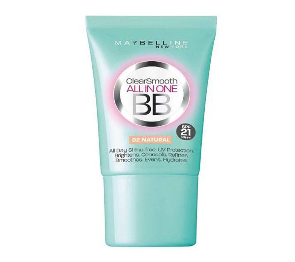 Maybelline Clearsmooth All In One BB Cream - 18ml