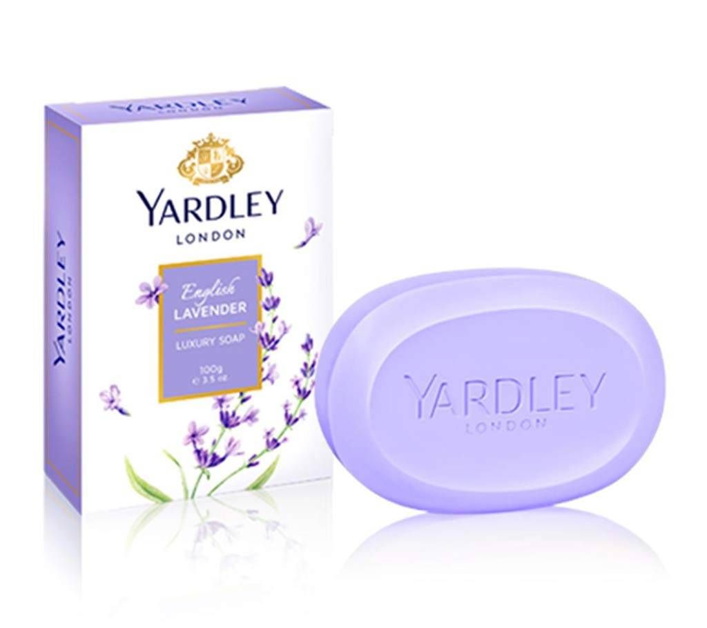 Yardley luxury soap(100g)