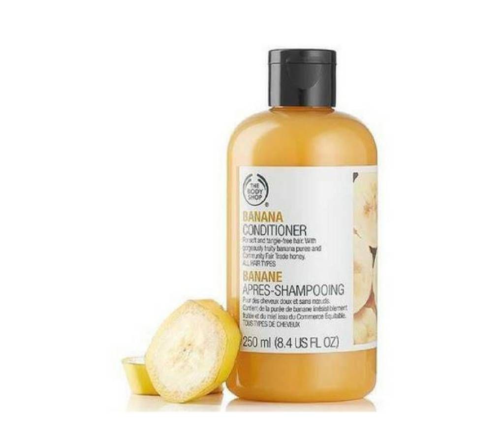 The Body Shop Banana Conditioner 