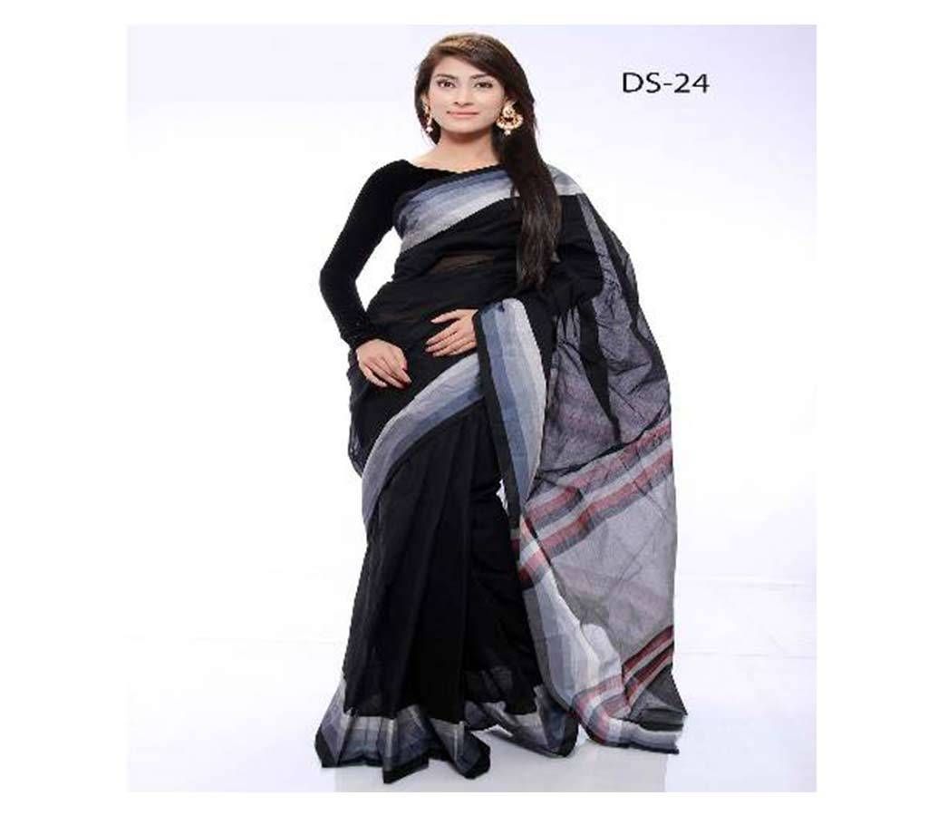 Handloom cotton sharee