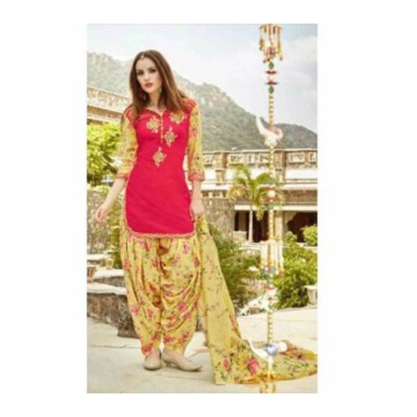 Patiala Express Vol.2 S-7305 Stitched Three-pcs