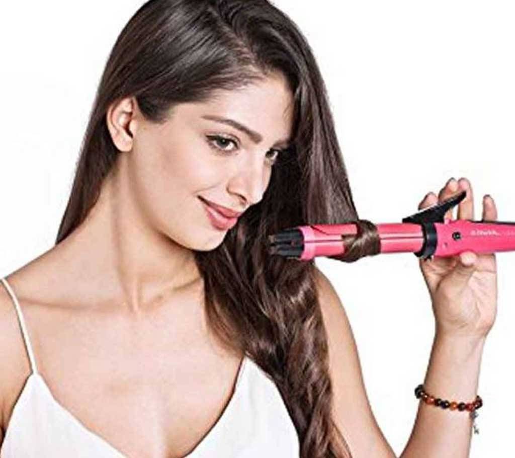 2 In 1 Hair Straightener and curler
