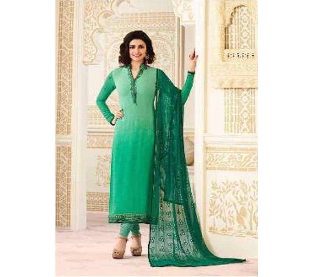 Unstitched Nazakat Salawar Georgette Suits by Vinay Fashion