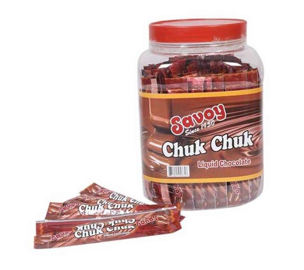 Savoy Chuk Chuk Chocolate - 100 Pieces