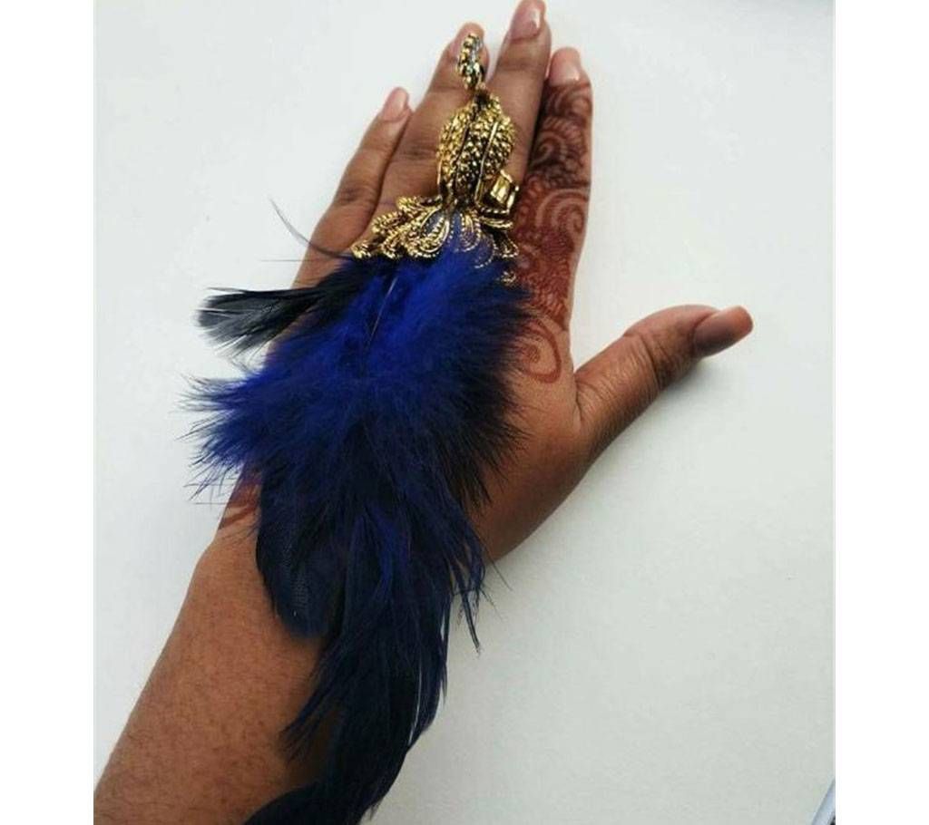 peacock shape finger ring 