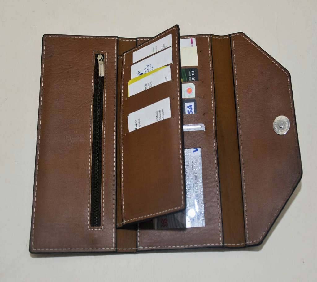 Woman Long Wallet
