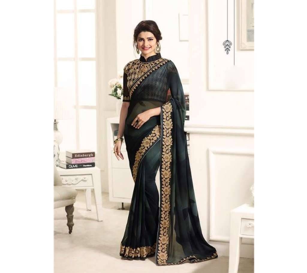 Vinay Indian Georgette Saree