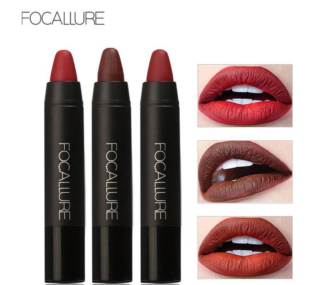 FOCALLURE Lipstick Set Waterproof Red Velvet