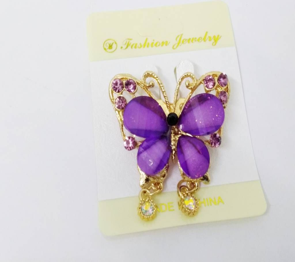 Stone Setting Hijab Brooch