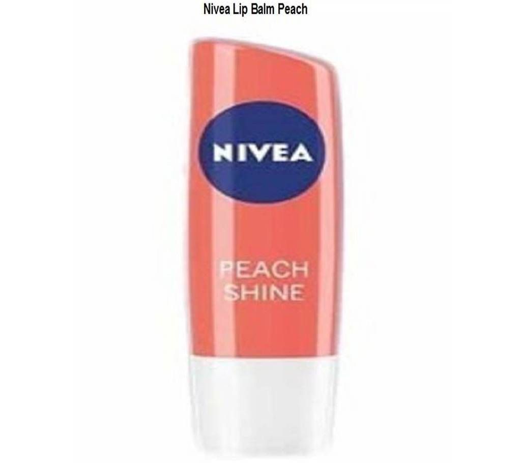Nivea Lip Balm Peach Shine Germany 