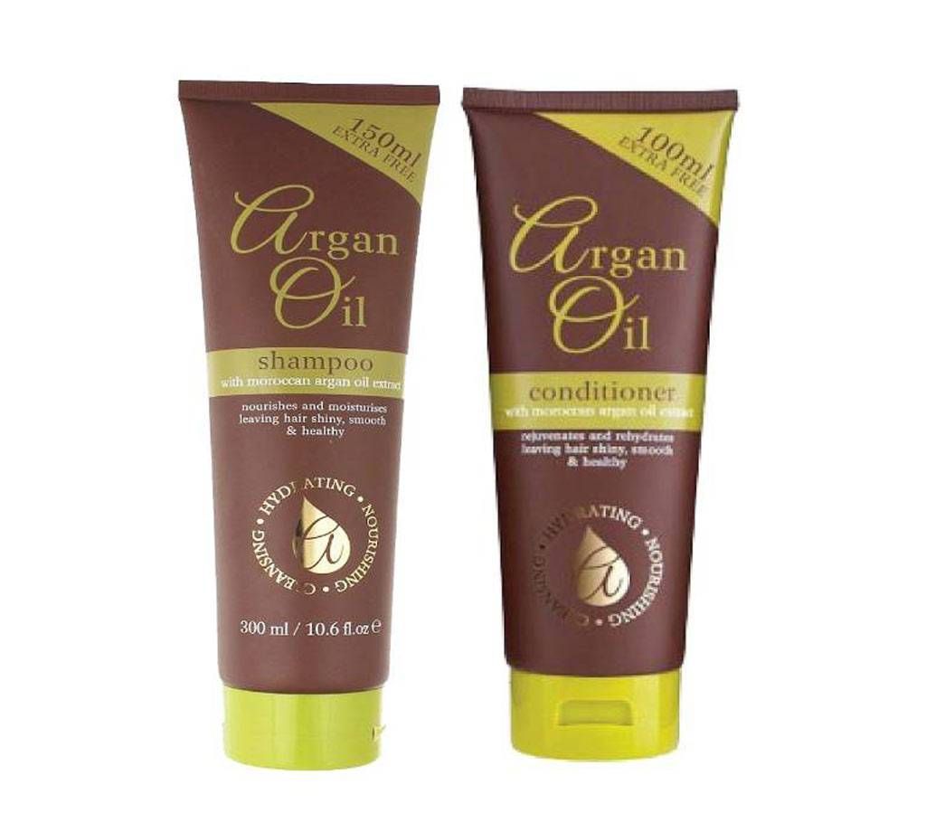 Xpel Argan Oil Shampoo & Conditioner UK