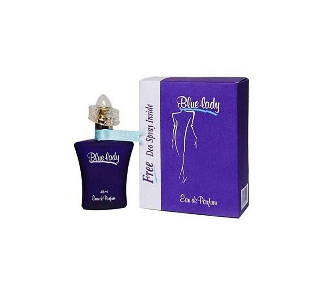 Rasasi Blue Lady Eau De Parfum for Women - 40ml Dubai 