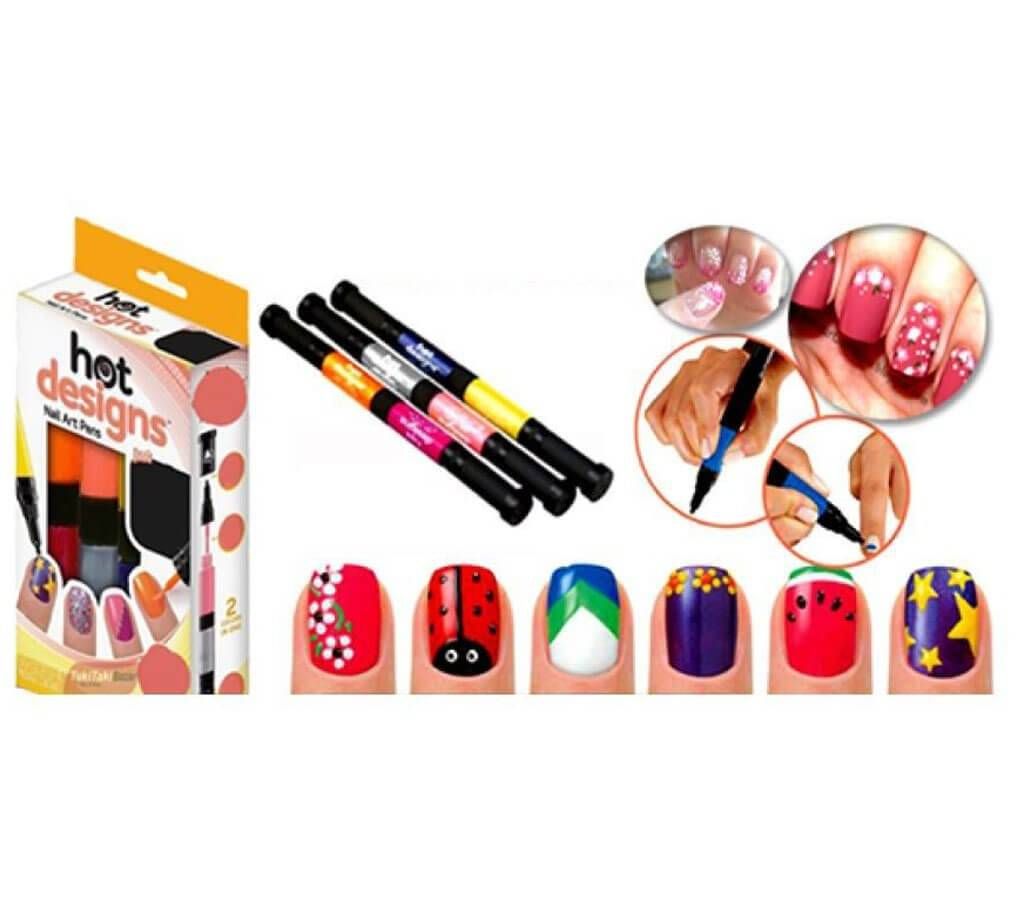 Nail Art Pin 8-in-1 Hot design
