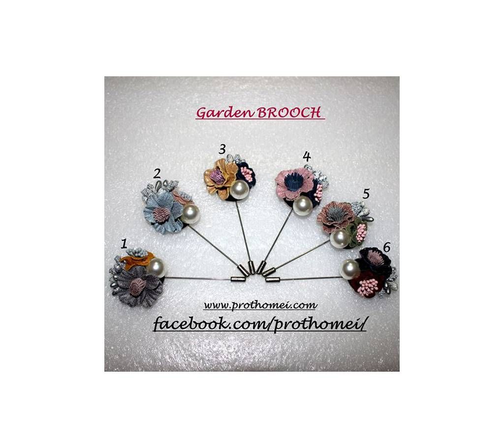 Garden BROOCH