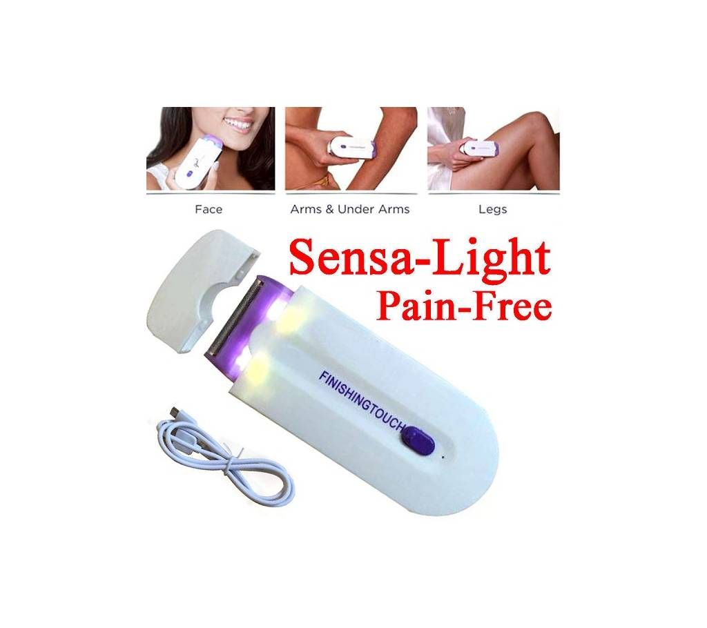 Sensor type Instant rechargeable Lady Shaver