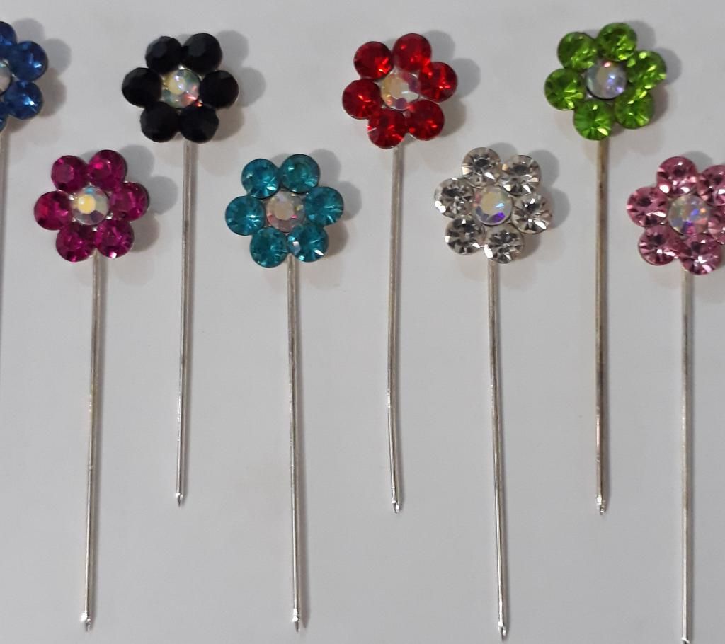Hijab Flower Pin