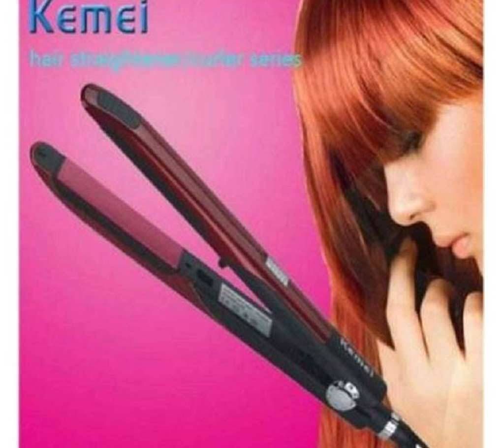 KEMEI KM-320 hair straightener