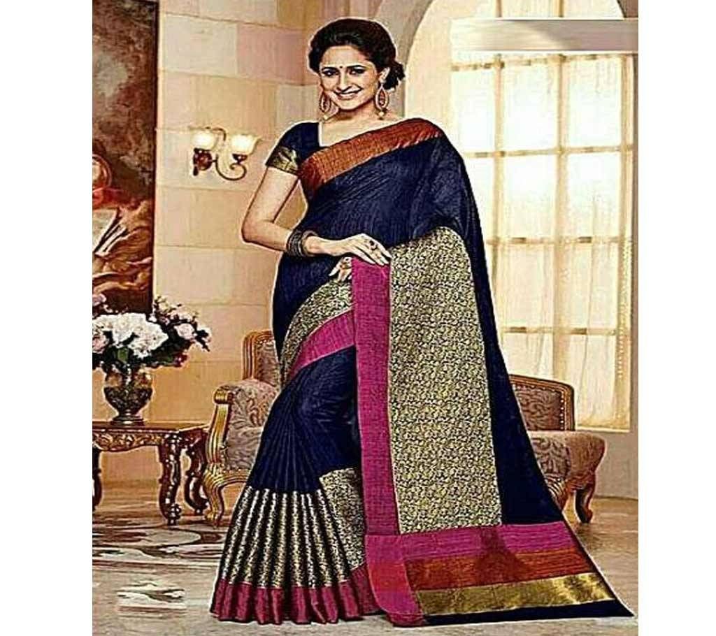 Tussore Silk Saree