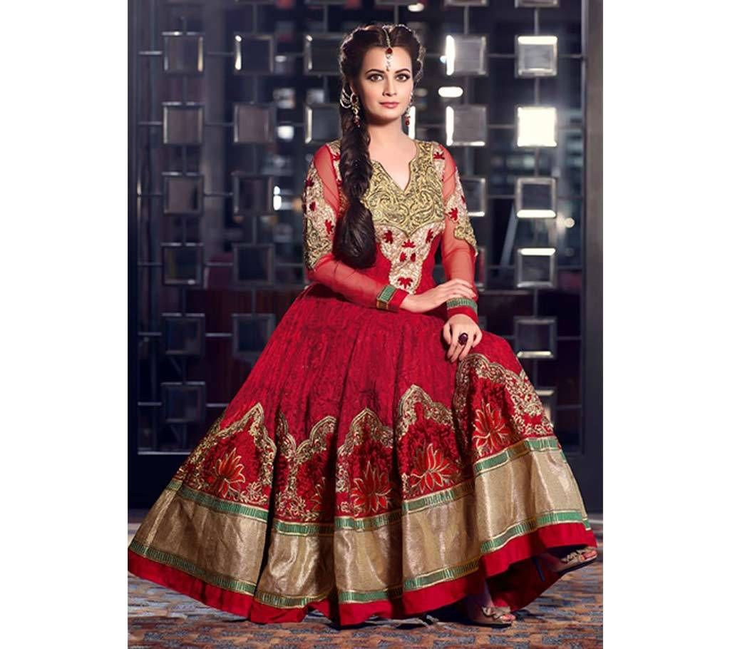Indian semistitched replica anarkoli suit 2 pc