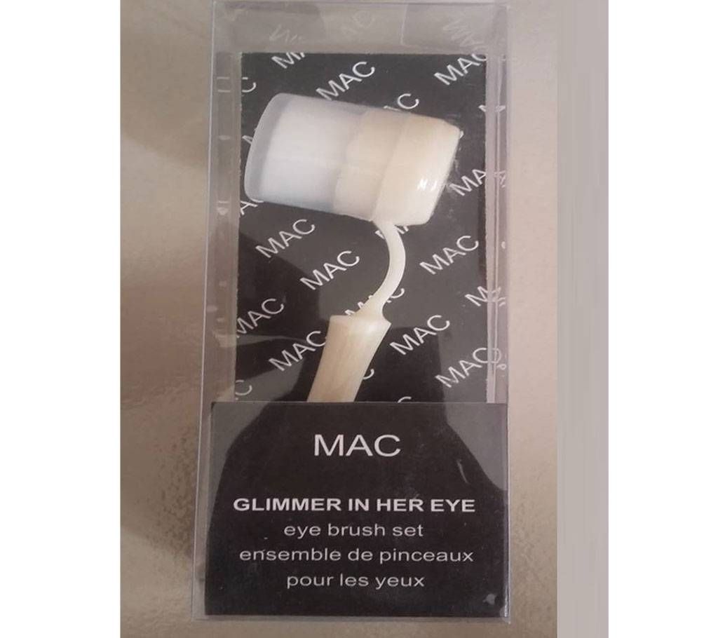 MAC GLIMMER IN HER EYE Brush Set - 1 pc - USA