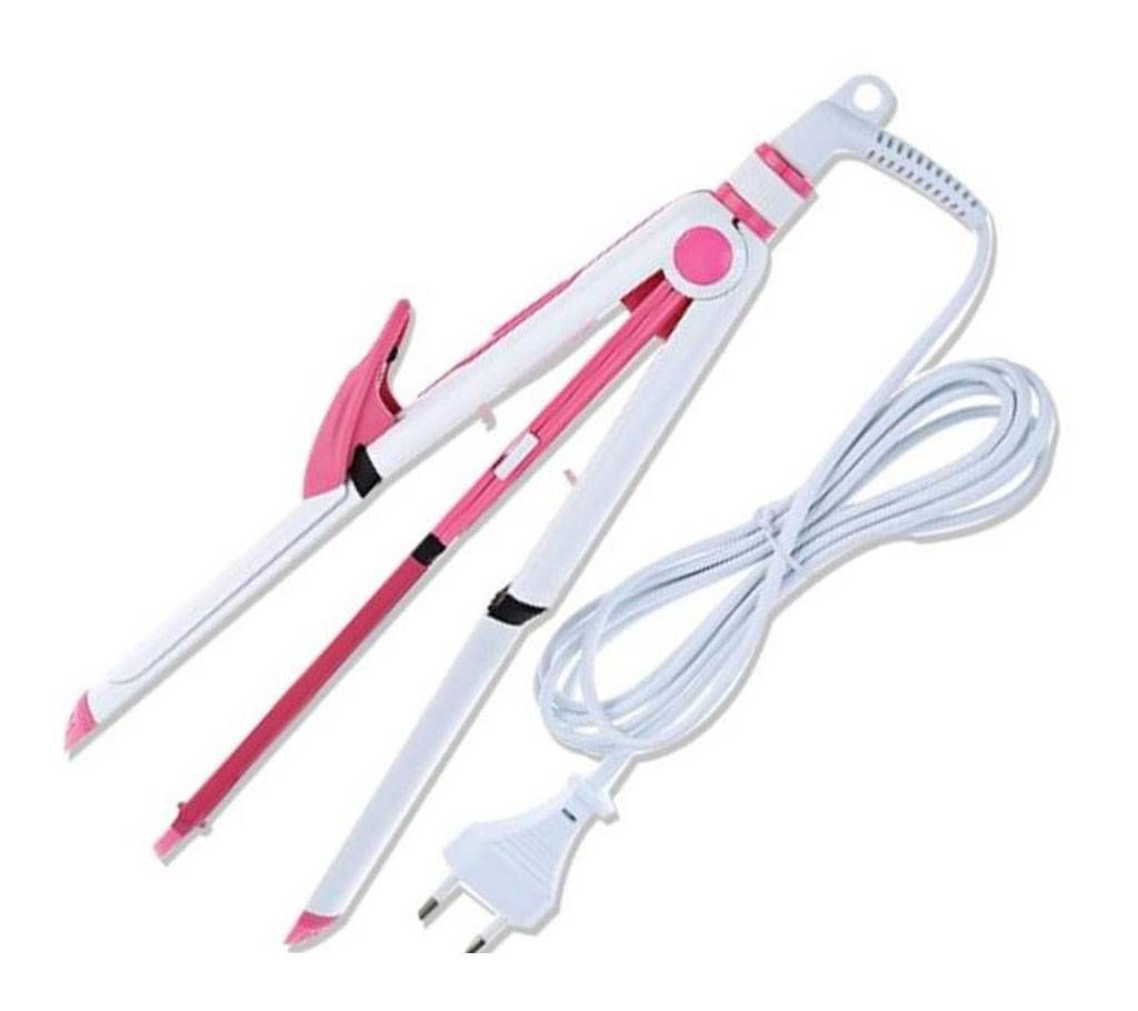 2 in 1Hair straightener