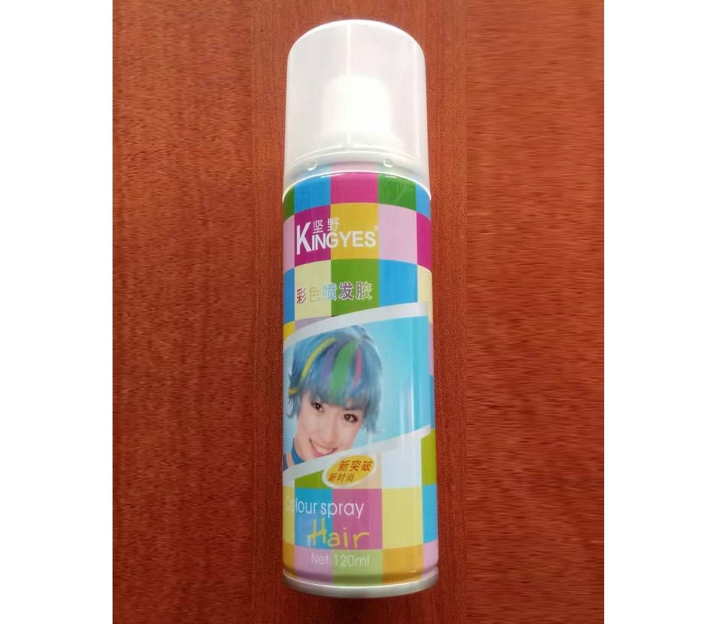 KINGEYE HAIR COLOUR SPRAY 120ml - China