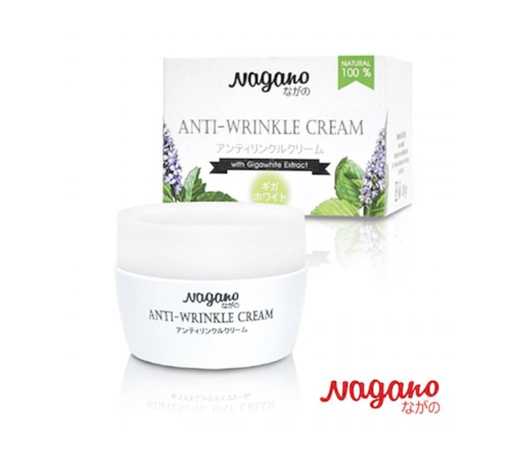 Nagano Anti Wrinkle Cream - 30mle (Japan) (Original) 