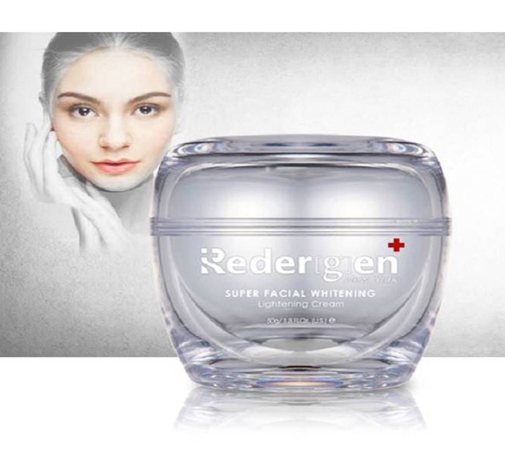 Redergen Super Facial Brightening Cream 50g New York