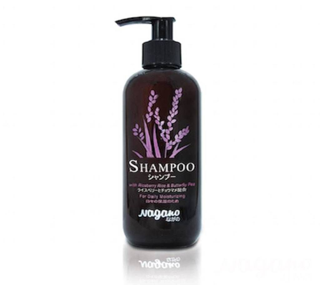Nagano Shampoo - 250 ml (Japan) (Original) 