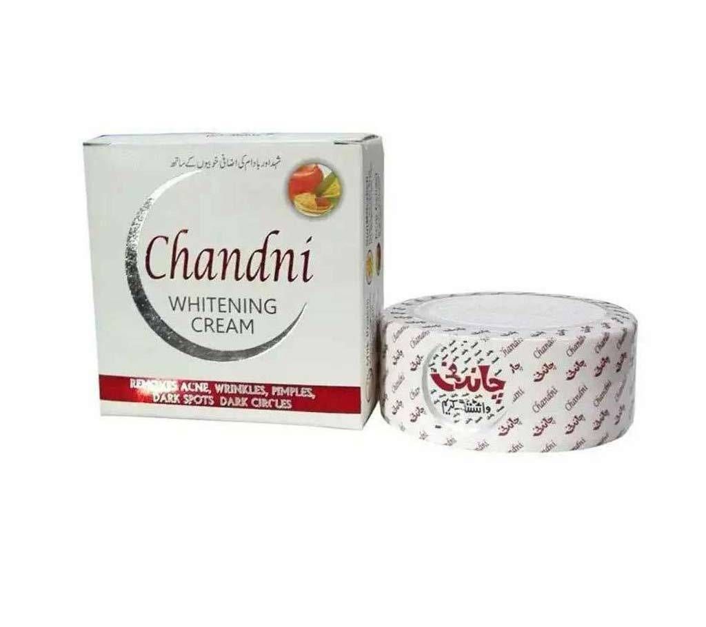 Chandni Whitening Cream 30gm - Pakistan 