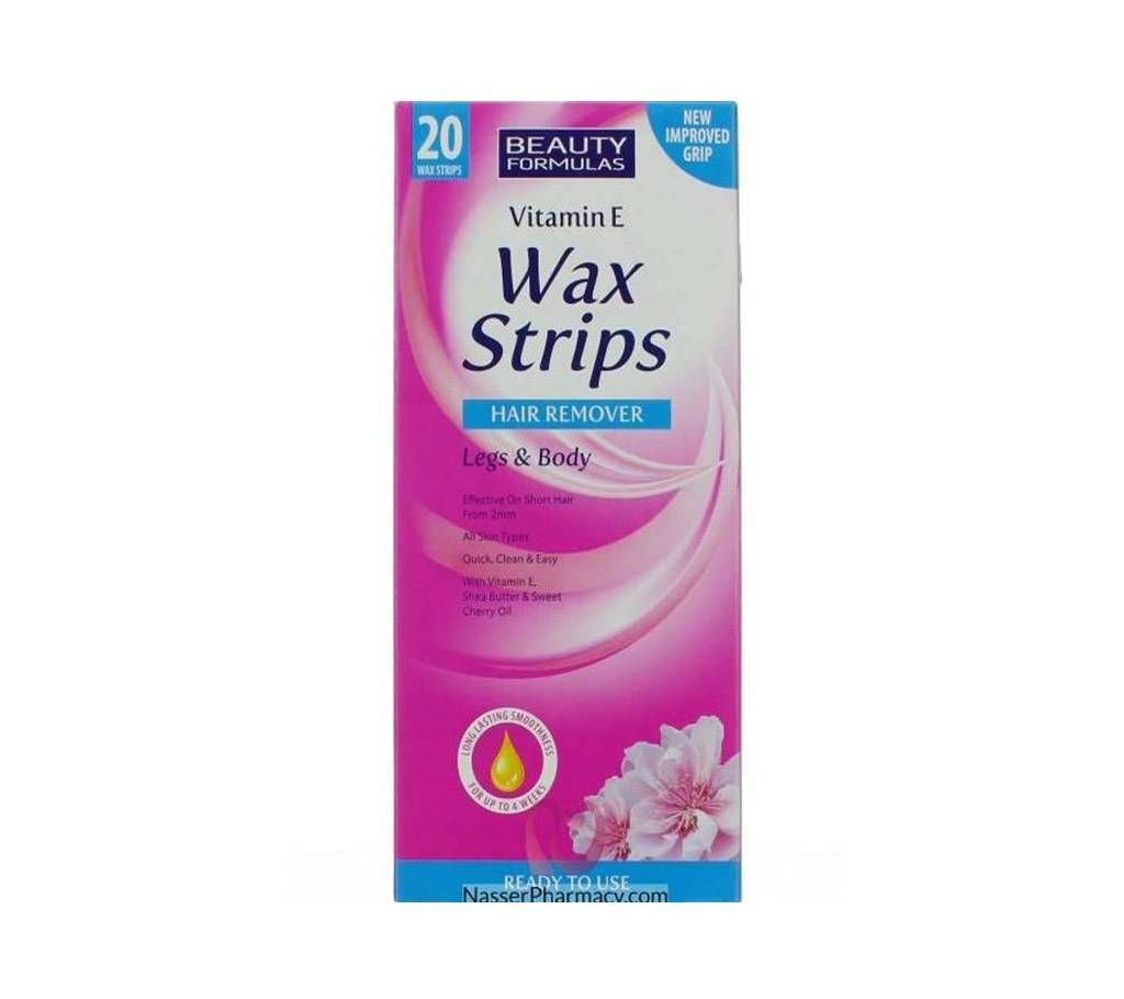 Wax Strips Hair Remover - UK 