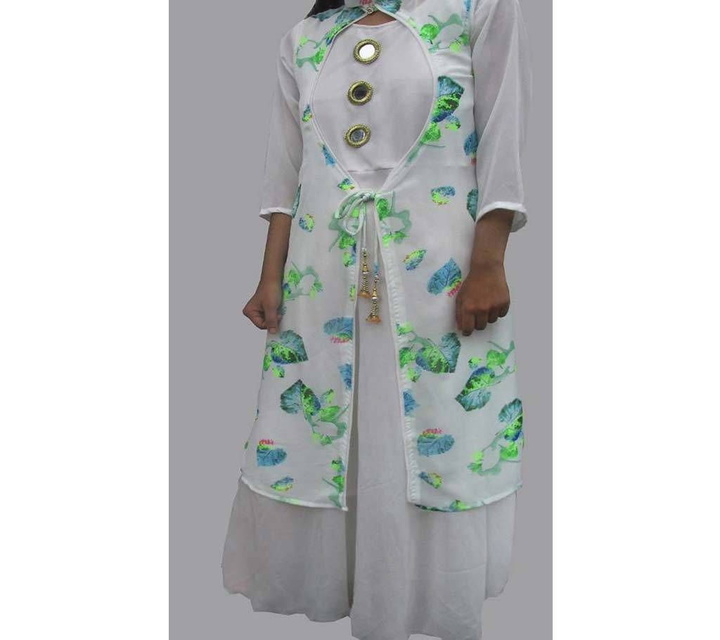 Stitched Long 1 piece