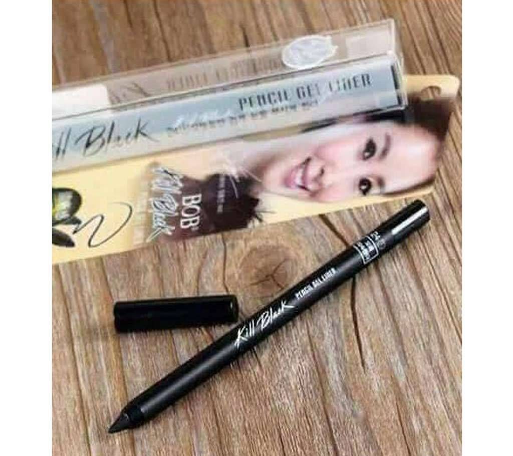 Bob Kill Black Pencil Gel Liner 1.5gm - China 