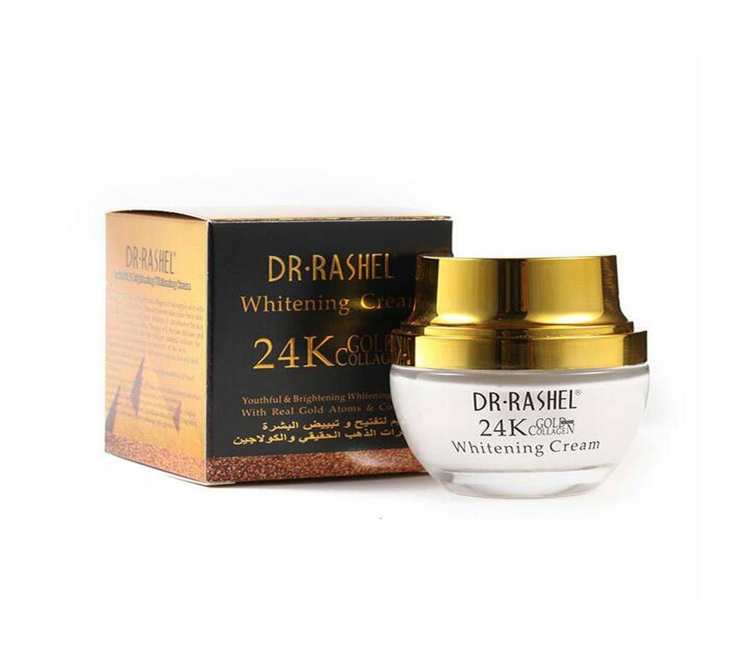 DR.RASHEL 24K Gold Collagen Whitening Day Cream - 30g - Korea