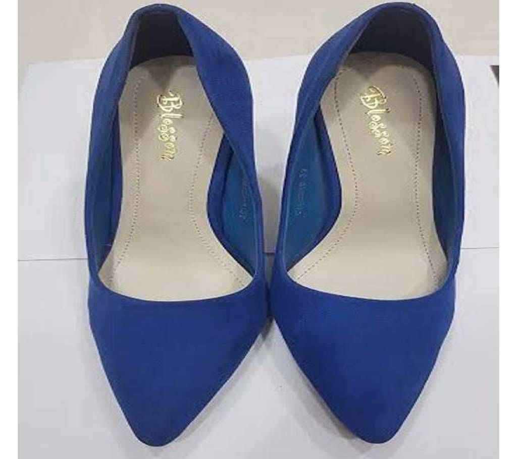 Ladies pointed pencil heel sandal