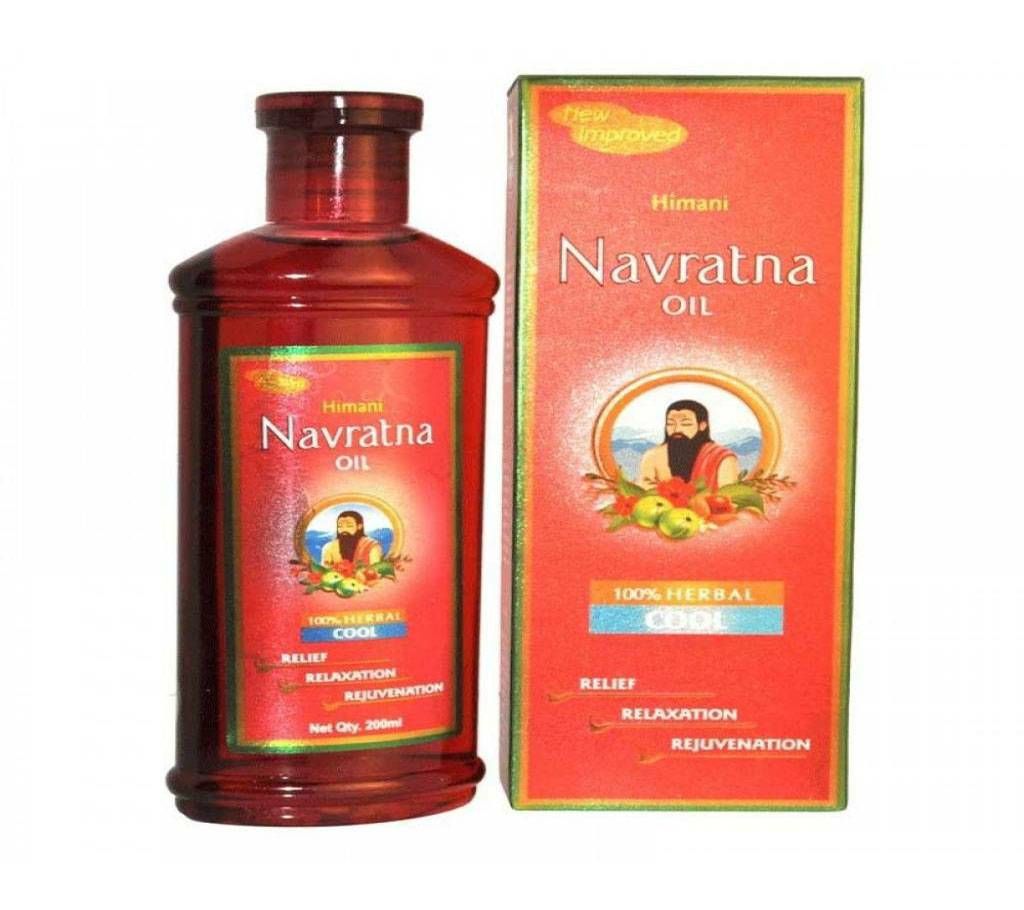 Himani Navratna Cool Hair Oil - 200 ml