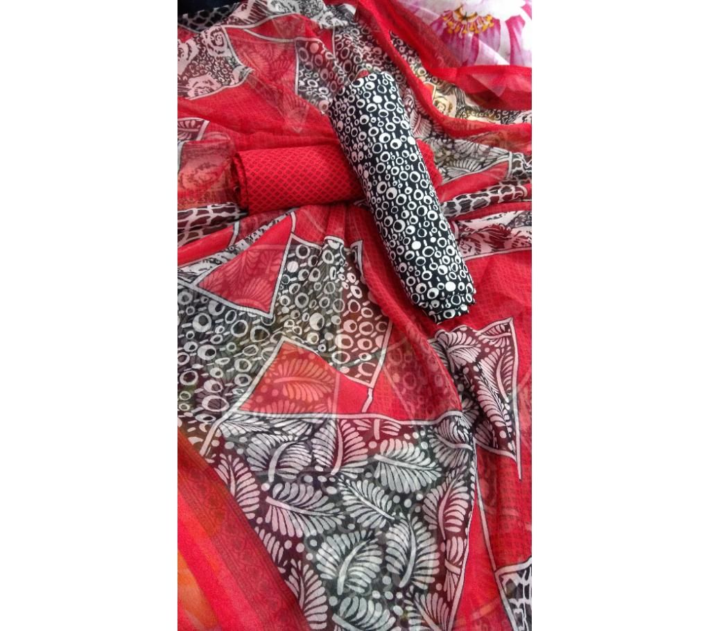 Indian crap silk 3pc