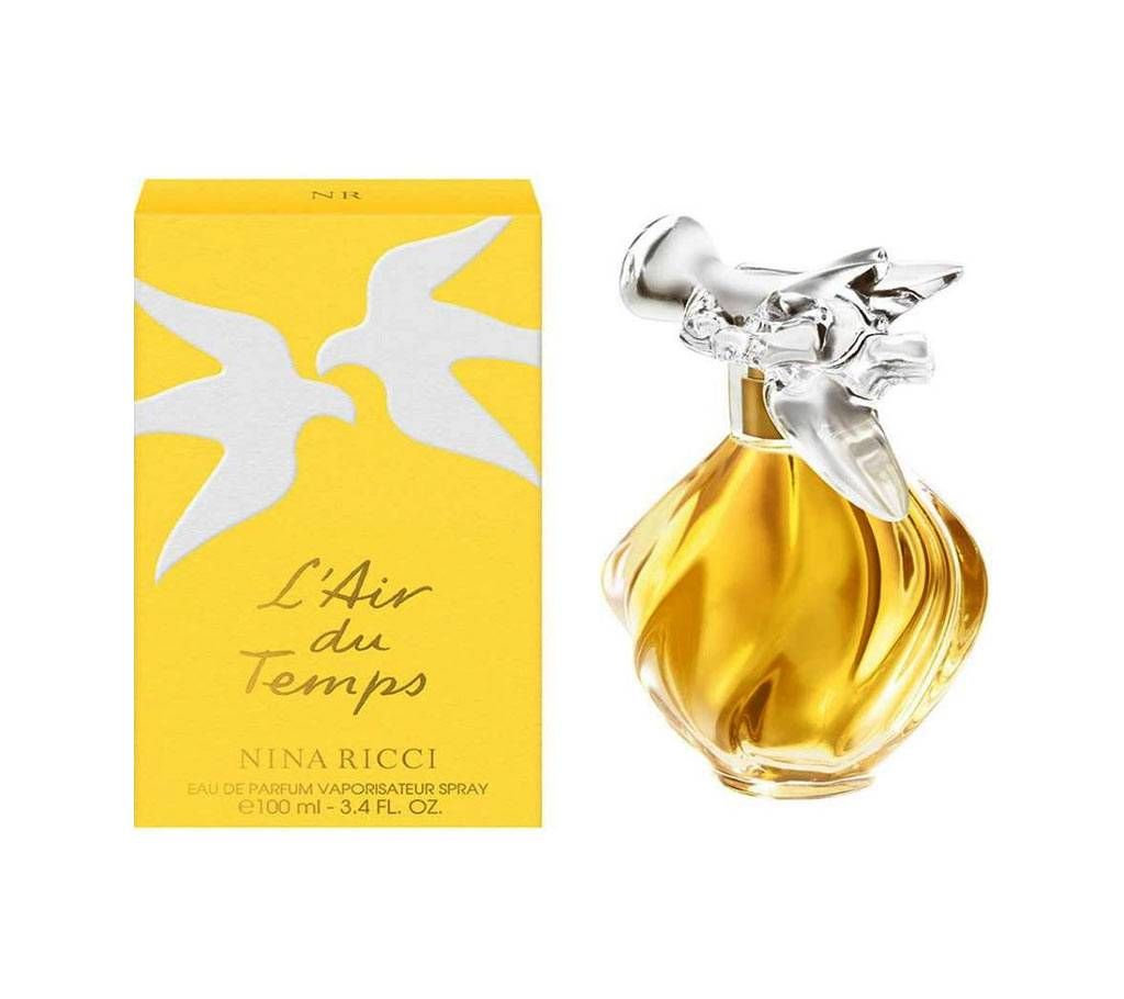 Nina Ricci air of time toilet water spray - 50 ml - France